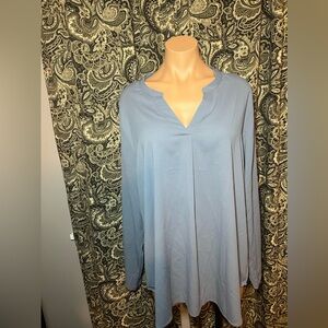NWT Timeson Long Sleeve Blouse